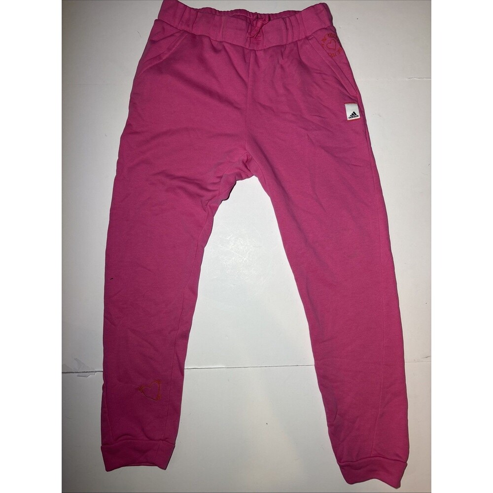 Medium Adidas Women’s Originals Essentials Jogger Pants Hot Pink Gilmore Girls
